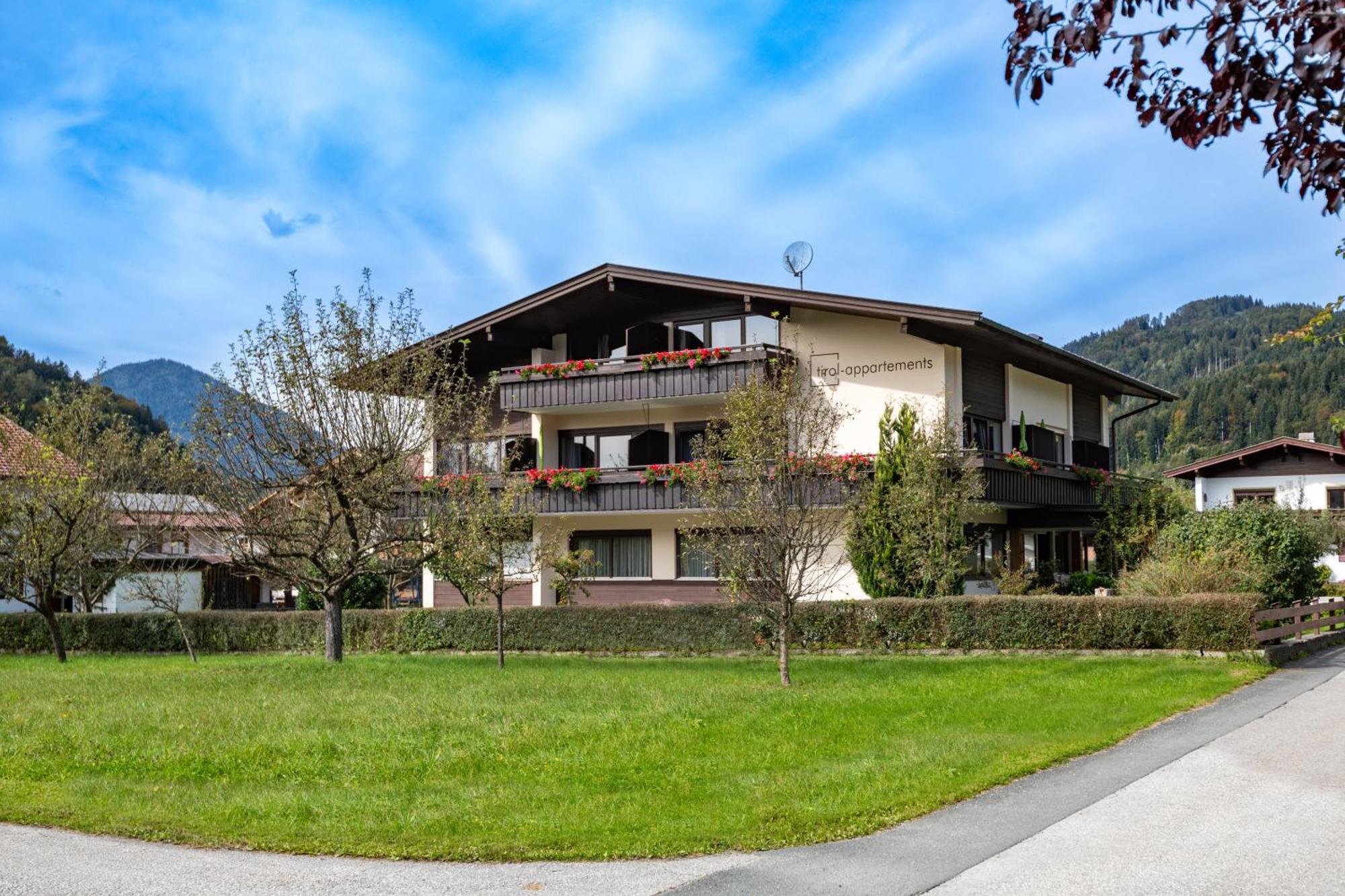 Tirol Appartements Schwaiger Niederndorf (Tyrol) Exterior foto
